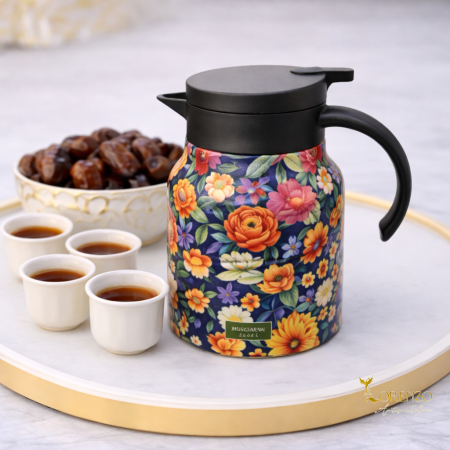 براد / ترمس قهوة حراري مع مصفاي – سعة 800 مل